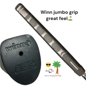 BR11 NORTHWESTERN Blade Putter Winn Grip #2