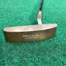 BR16 NORTHWESTERN Blade Putter Steel Shaft Tacki Mac Grip Rh