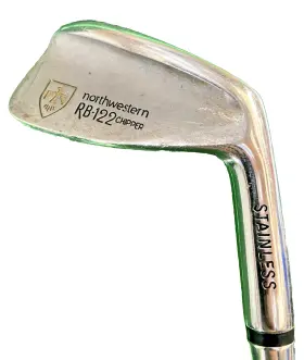 RB-122 NORTHWESTERN Golf Chipper Rh Steel Tour Grip