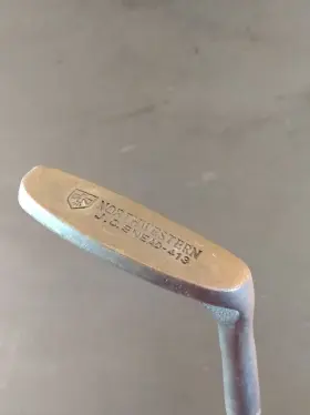 SNEAD-413 NORTHWESTERN Jc Golf Putter Right Rh Blade