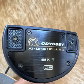 023354F0174 ODYSSEY Milled Putter Steel Shaft Rh Mallet