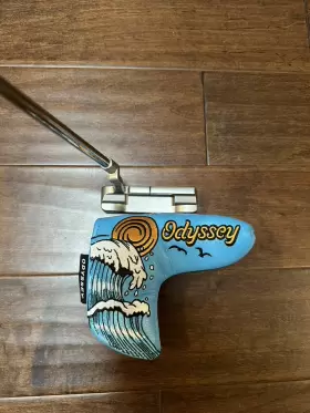 169962526 ODYSSEY Toulon Austin Milled Putter Hc