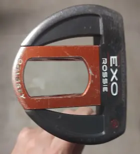 190228545756 ODYSSEY Exo Rossie Putter Right Steel