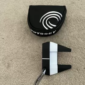 194518896412 ODYSSEY Versa Putter Right Steel Sl #2
