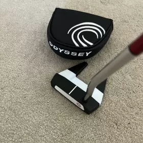 194518896412 ODYSSEY Versa Putter Right Steel Sl