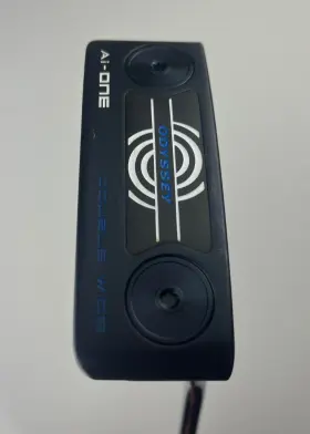 197193182825 ODYSSEY Double Putter