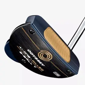 2-BALL ODYSSEY Golf Milled Putter Pistol