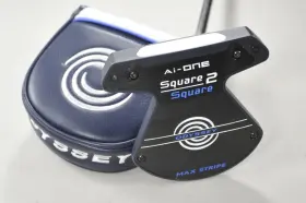 197193713937 ODYSSEY Square Stripe Putter Right Steel Sl
