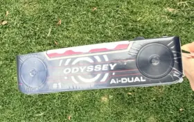 197193760757 ODYSSEY Golf Dual Crank Hosel Blade Putter Grip