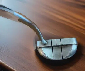 20910052024 ODYSSEY Dual Force Rossie Putter Mens Lamkin Grip #3