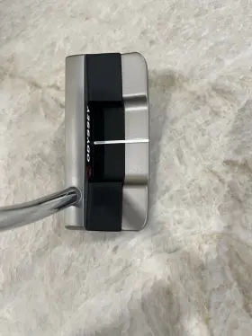 26746825 ODYSSEY Microhinge Double Putter Rh Pistol Grip