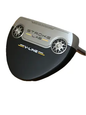 400005224218 ODYSSEY Lab Line Putter Rh Mallet Golf Club Head