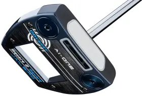 499010981629 ODYSSEY Square Jailbird Broomstick Putter