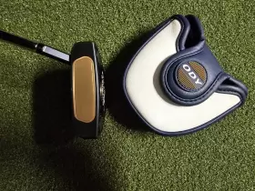 73033P3300 ODYSSEY Milled Ts Putter Mallet Slant #3