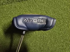 73033P3300 ODYSSEY Milled Ts Putter Mallet Slant