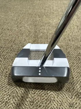 73041SS ODYSSEY Square Jailbird Mallet Center Shaft Bimatrix #3