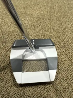 73041SS ODYSSEY Square Jailbird Mallet Center Shaft Bimatrix