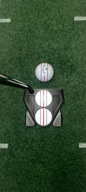 7309205253500 ODYSSEY Triple Track Mallet Rh Putter Callaway