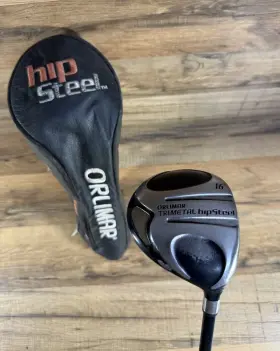 37503G ORLIMAR Fujikura Trimetal Hipsteel Fairway Wood Deg