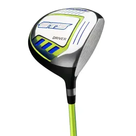 819414020319 ORLIMAR Golf Ats Junior Boys Lime Driver Right