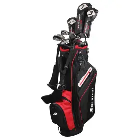 OR125359 ORLIMAR Golf Men Mach Pro Set Stand Bag Graph Steel