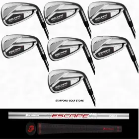 OR127940 ORLIMAR Escape Hl Iron Set Pw Rh Lh Graphite Steel