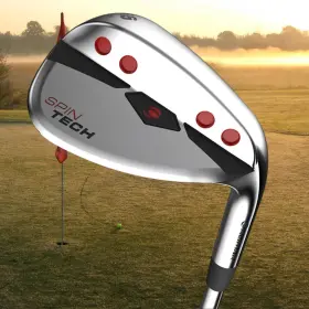 OR735456 ORLIMAR Spin Wedge Rh Gap Sand Lob Steel Golf Club