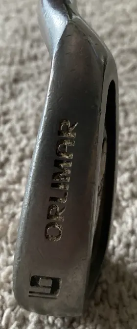 SF-302 ORLIMAR Golf Club Iron Flex Graphite Right #3
