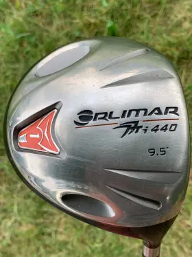 TI-440 ORLIMAR Driver Graphite Shaft Stiff Flex Right