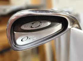 5574-OOIS ORYX Demo Rh Mens Onset Iron Golf Set Flex Graphite