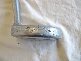 700H OTEY CRISMAN Hickory Shaft Putter Selma Ala Rh