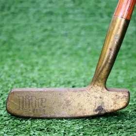 H100 OTEY CRISMAN Miller Lite Beer Putter Hickory Shaft