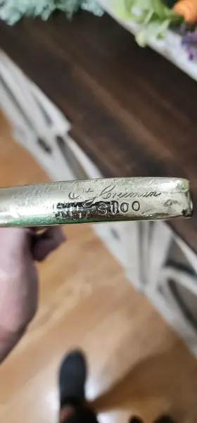 S-100 OTEY CRISMAN Putter Rh Grip #3