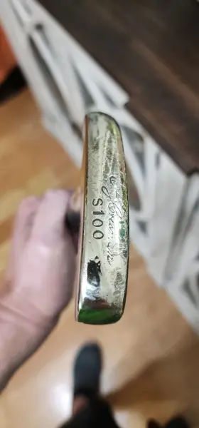 S-100 OTEY CRISMAN Putter Rh Grip