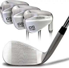 GOLF-CLUBS-GSTP-WEDGES-3-NC P-P IMPORTS LLC Gosports Spin Set