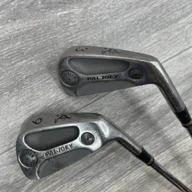 PJ-108 PAL JOEY Tungsten Cavity Iron Set Steel Shaft Golf