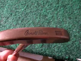 82035 PALMER Arnold Bullseye Putter Grip #3