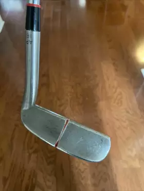 AP16 PALMER Arnold Putter Rh Steel Shaft Bullseye Target Grip #3