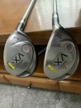VX-1 PARAGON Impact Golf Wood Flex Shafts Grip