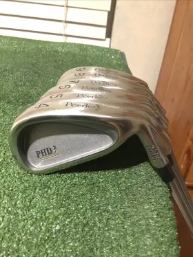 PHD2 PEERLESS Irons Set Proforce Graphite Shafts