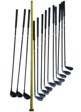 AS-530 PENLEY Takser Golf Club Set Woods Rh Graphite Shafts