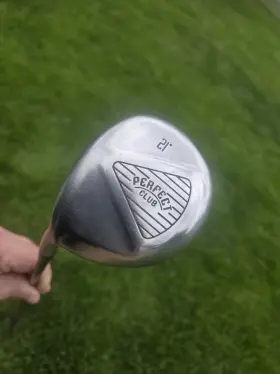 O126062523 PERFECT CLUB Hybrid Utility Left Steel Shaft Golf