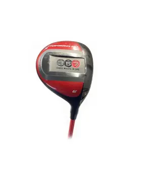 45353 PERFORMANCE GOLD Golf Fairway Hybrid Club Right Stiff