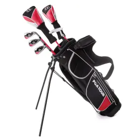 850024265868 PGA TOUR Kids Golf Club Set Stand Bag Total 850024265868 PGA TOUR Kids Golf Club Set Stand Bag Total