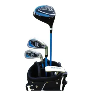 GGWMSS2122BM PGA TOUR Junior Golf Club Set Right