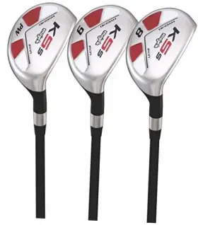 4333895701 PGC Senior Ladies Golf Clubs Hybrid Set Womens