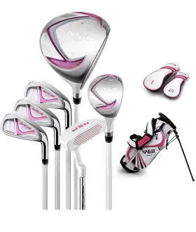 JRTG006 PGM Golf Lady Pink Hybrid Club Set Bag