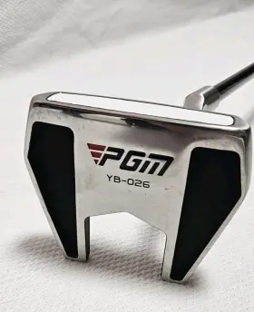 YB-026 PGM Center Gravity Steel Shaft Putter