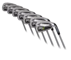091966025404 PINEMEADOW Pgx Single Iron Set Aw Clubs