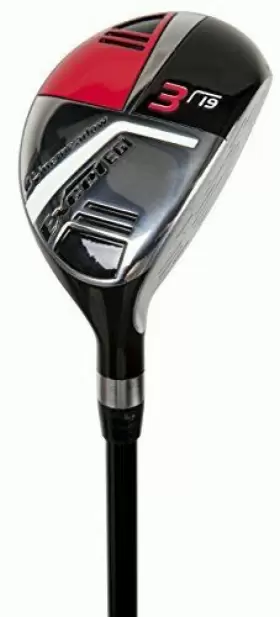 091966024148 PINEMEADOW GOLF Mens Excel Egi Hybrid Club Left